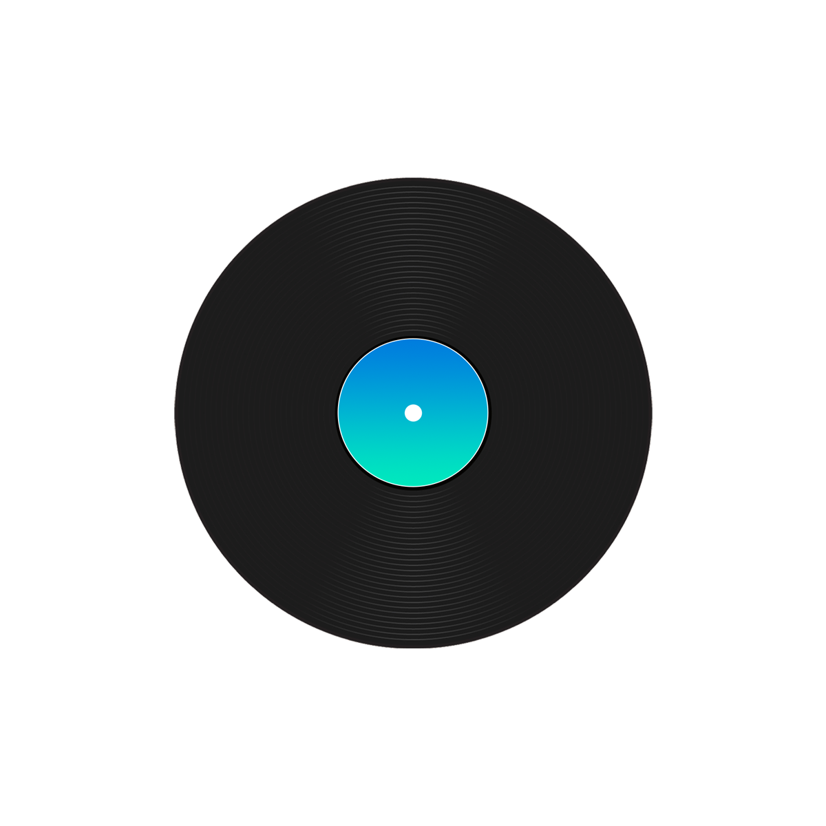 Crafts Artwork Bar Disc for Music Party